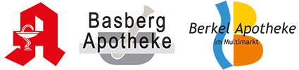 Basberg | Berkel Apotheke | Hameln Logo